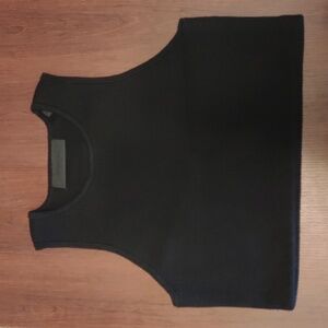 Fear of God Essentials Cropped Ribbed Tank